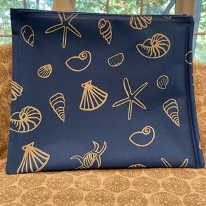 Waterproof swimsuit bag.